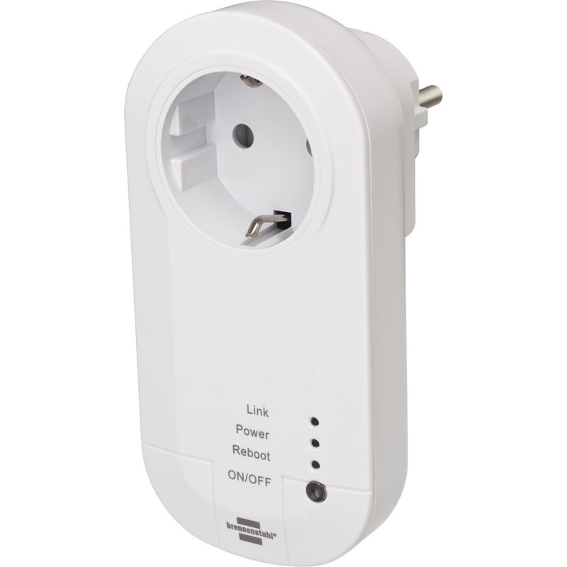 brennenstuhl WiFi socket WA 3600 LRF01, white, 3680 watts
