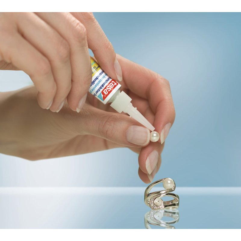 tesa liquid super glue, tube, 4.5 g