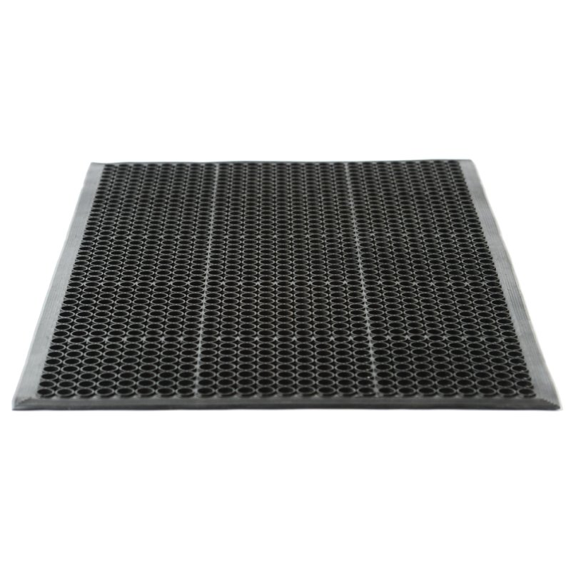 miltex tapis de poste de travail Yoga Grip Basic, 900 × 1500 mm, noir, 13 mm d'épaisseur