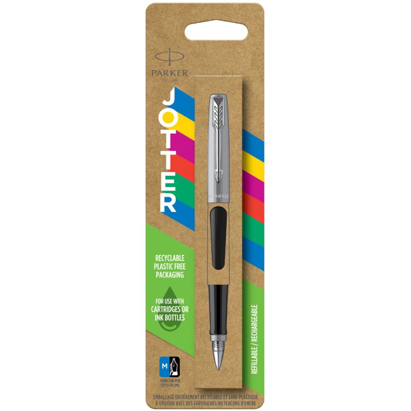 PARKER vulpen JOTTER ORIGINALS, blauw, medium punt, Special Edition