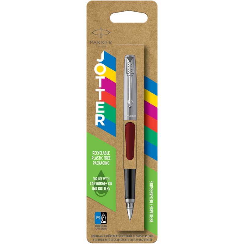 PARKER stylo JOTTER ORIGINALS, bleu, pointe moyenne, Édition Spéciale