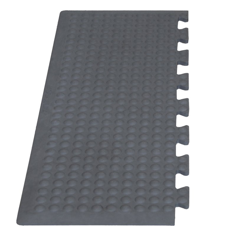 miltex tapis de yoga Basis Flexible, 600×900 mm, gris, 14 mm
