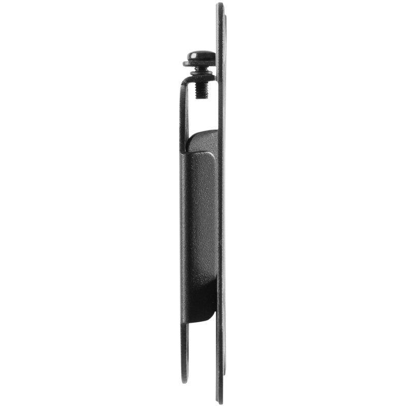 LogiLink Support mural TV plat, 13-27 pouces, acier noir, max 25 kg