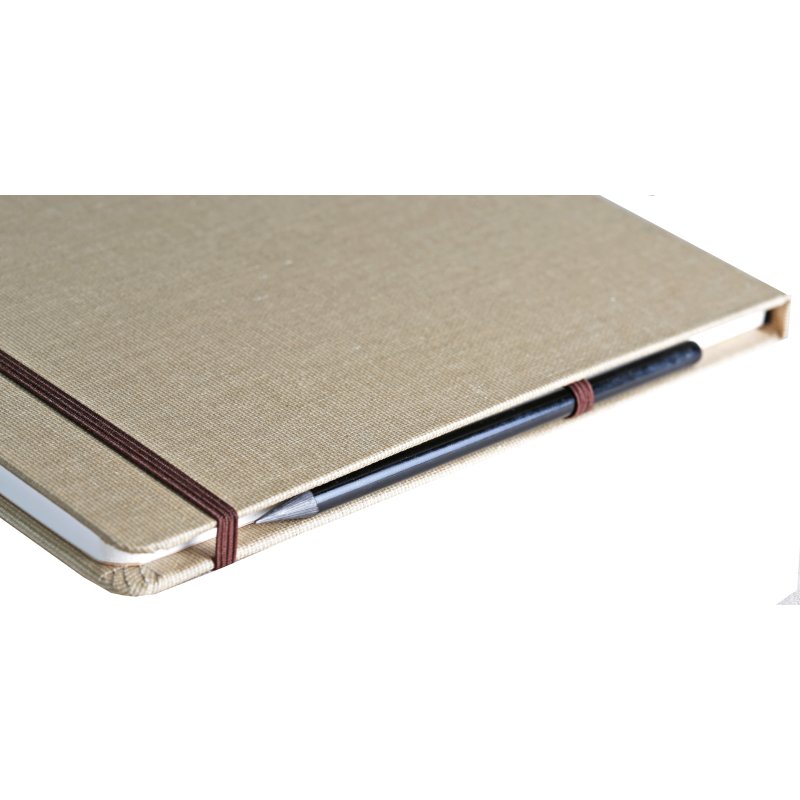 Clairefontaine carnet de croquis Goldline Travel, A5, beige, 30 feuilles