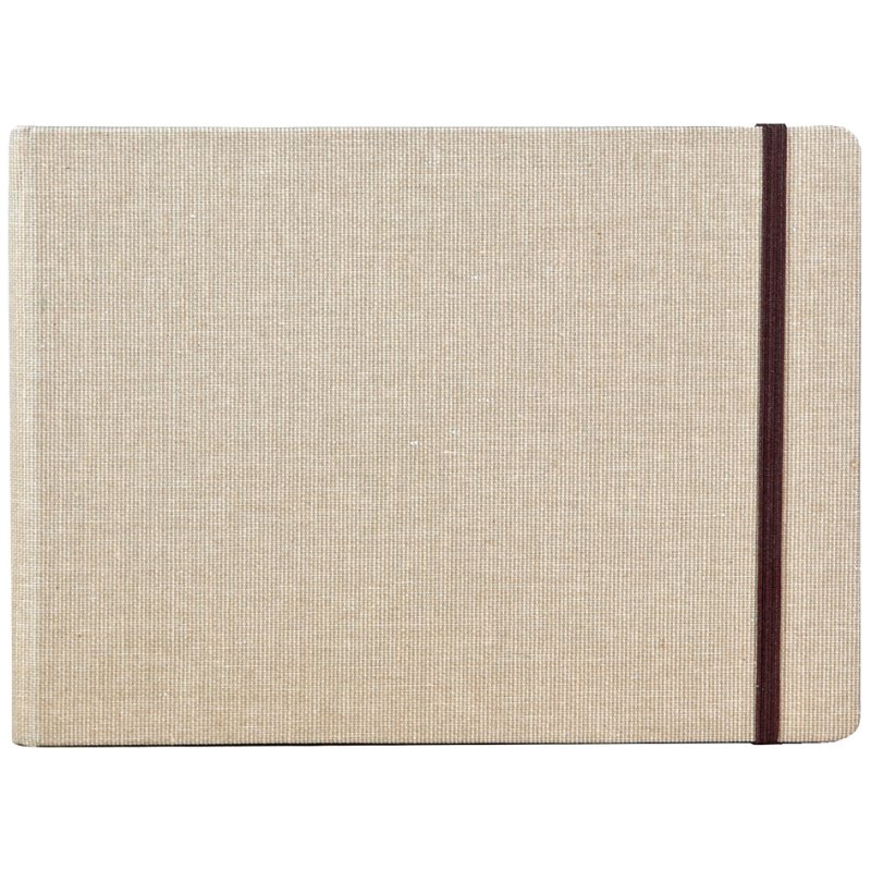 Clairefontaine carnet de croquis Goldline Travel, A5, beige, 30 feuilles