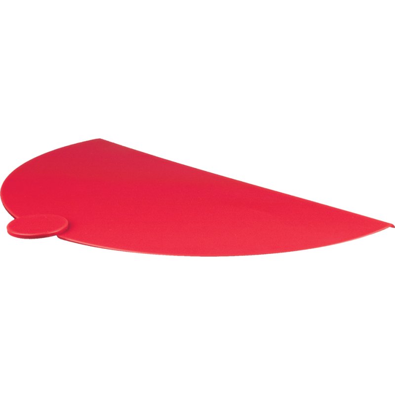 helit deksel the collector, rood, 253×148×14 mm