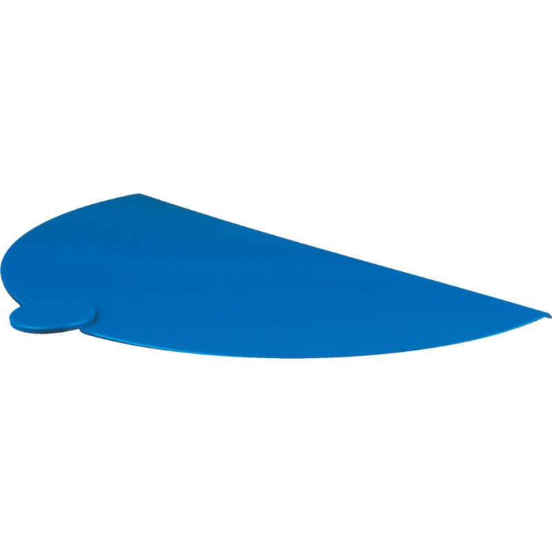 helit deksel the collector, blauw, 253×148×14 mm