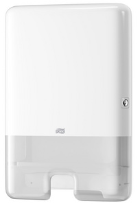 Tork handdoekdispenser Elevation, zwart, navulbaar, afsluitbaar
