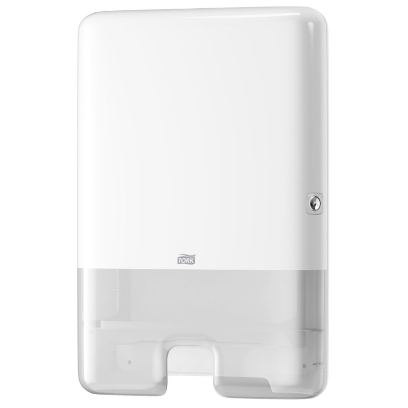 TORK Distributeur de serviettes Xpress ELEVATION, pliable, blanc, système H2