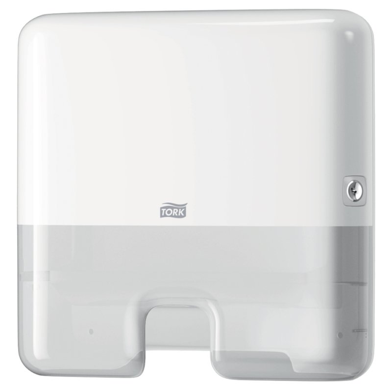 TORK Xpress Mini distributeur d'essuie-mains, recharge, blanc, plastique