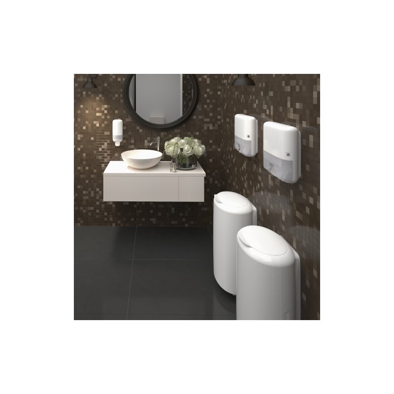 TORK Xpress Mini distributeur d'essuie-mains, recharge, blanc, plastique