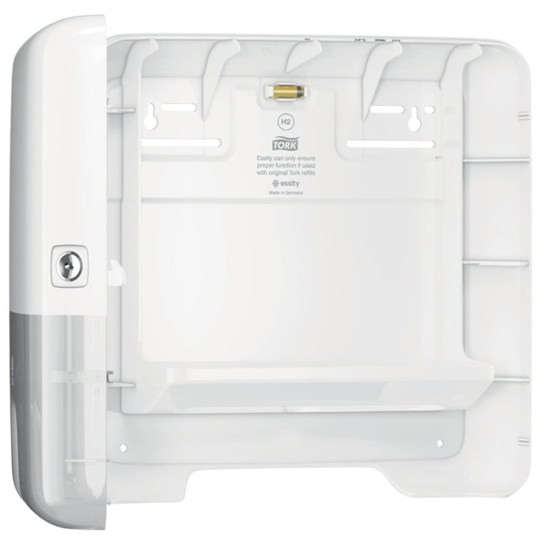 TORK Xpress Mini distributeur d'essuie-mains, recharge, blanc, plastique