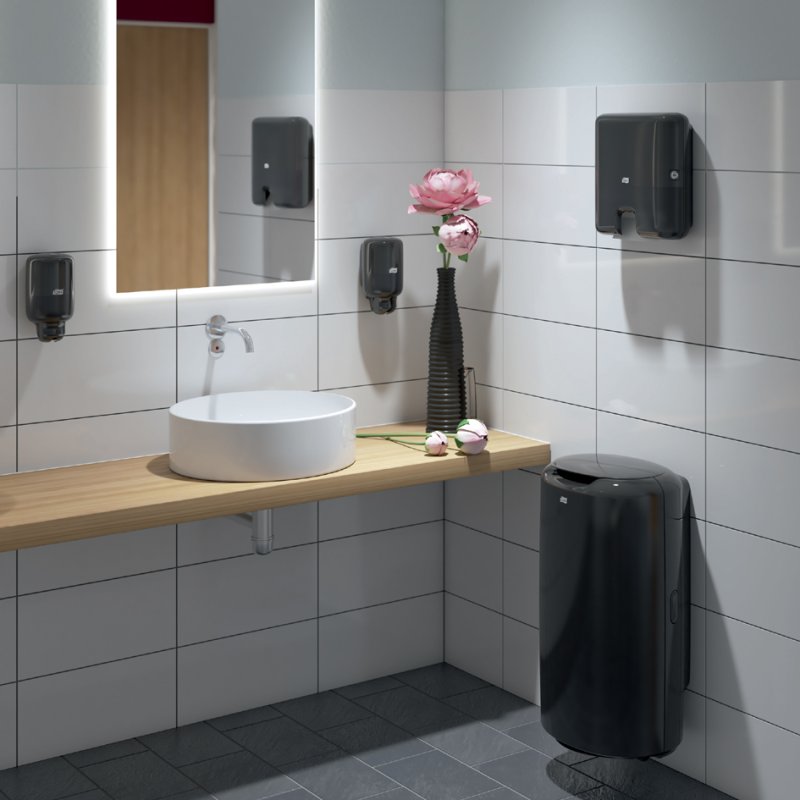 TORK Xpress Mini distributeur d'essuie-mains, recharge, blanc, plastique
