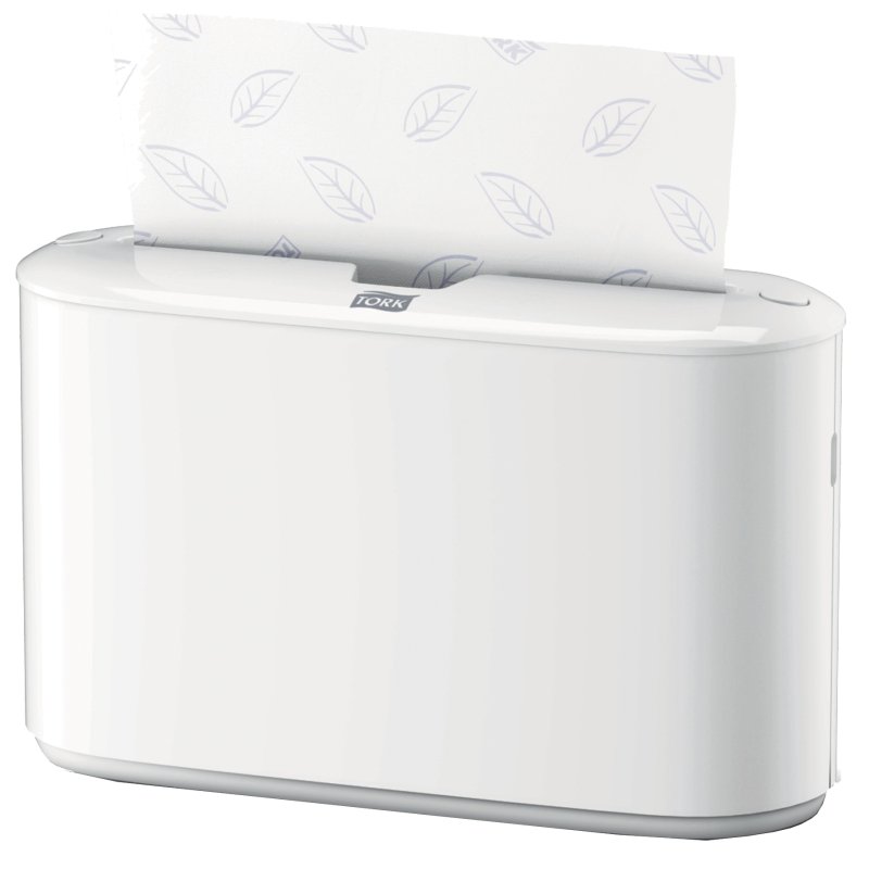 Tork distributeur d'essuie-mains Xpress Elevation, système H2, blanc, 323×116×218 mm