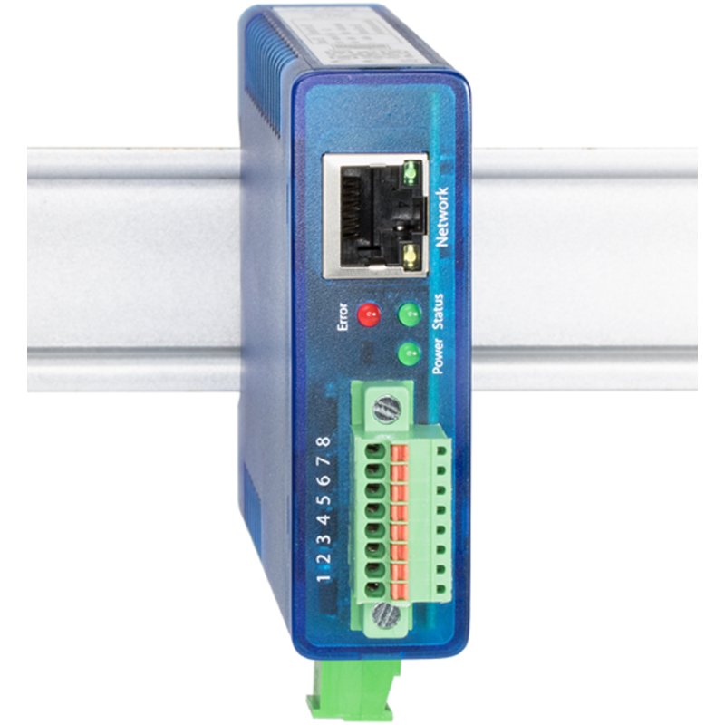 W&T Web-IO Analog 57661, 0-20mA, PoE, batteriegepufferde klok
