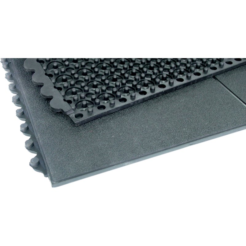 miltex tapis de yoga Solid Spark, 965×65 mm, jaune, femme