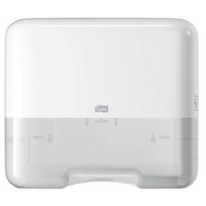 Tork mini vouwhanddoekjesdispenser Elevation, navulbaar, wit, kunststof