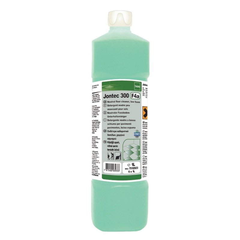 TASKI Jontec 300 vloeronderhoudsreiniger, neutraal, 1 liter