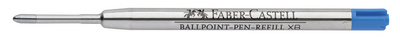Faber-Castell balpenrefill XB, zwart, 0,6 mm