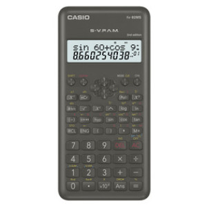 CASIO rekenmachine FX-82 MS 2e editie, op batterijen
