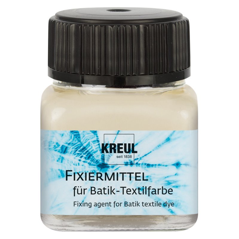 KREUL fixateur pour colorant batik textile, prêt à l'emploi, 20 ml