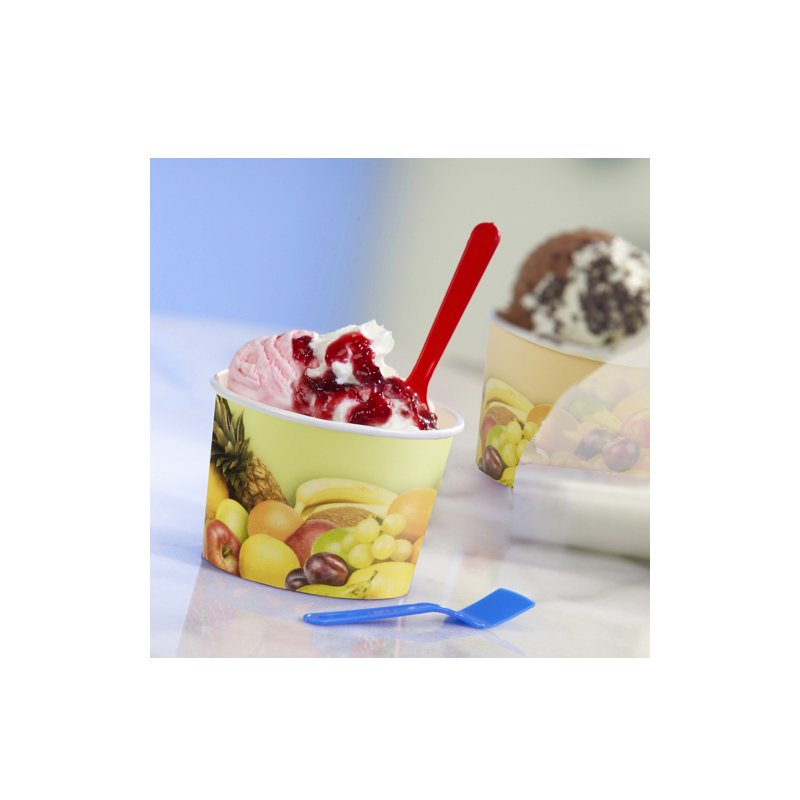 STARPAK gobelets à glaçons, 125 ml, diamètre 80 mm, 200 pièces