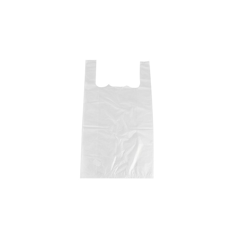 STARPAK sac de transport pour chemises, HDPE, blanc, 500 pièces