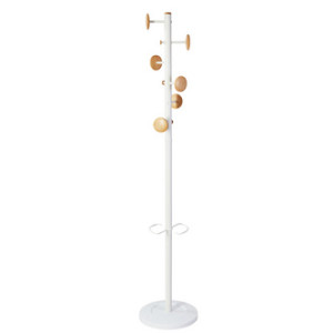 ALBA kapstok MUSIC, 1750 mm hoog, wit
