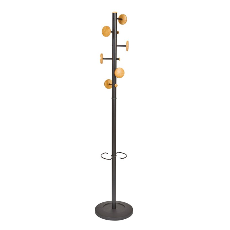 ALBA kapstok MUSIC, 1750 mm hoog, wit
