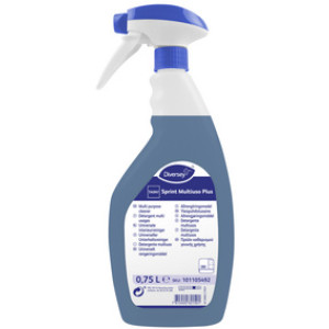 TASKI Sprint Multiuso Plus universele onderhoudsreiniger, 750 ml, sproeiflacon