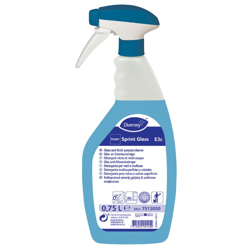 TASKI glas- en oppervlaktereiniger Sprint Glass, 750 ml, pH neutraal