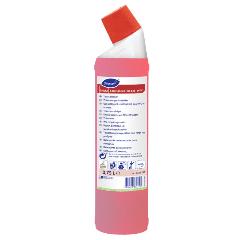 TASKI WC-reiniger Sani Clonet Pur-Eco, 750 ml