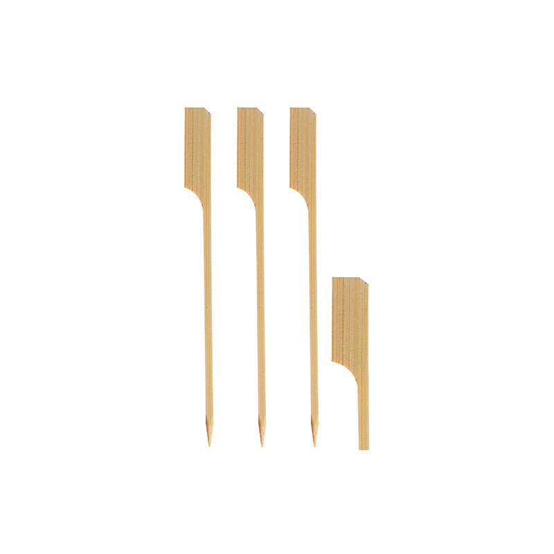 PAPSTAR golf grill skewers, natural, bamboo, 250 mm, 150 pieces