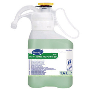TASKI Jontec 300 Pur-Eco vloeronderhoudsmiddel, pH-neutraal, SmartDose-systeem, 1,4 liter