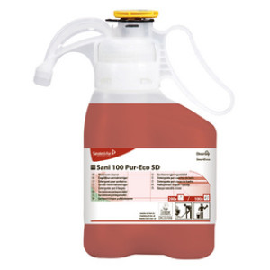 TASKI sanitairreiniger Sani 100 Pur-Eco SmartDose, alkalisch, 1,4 liter