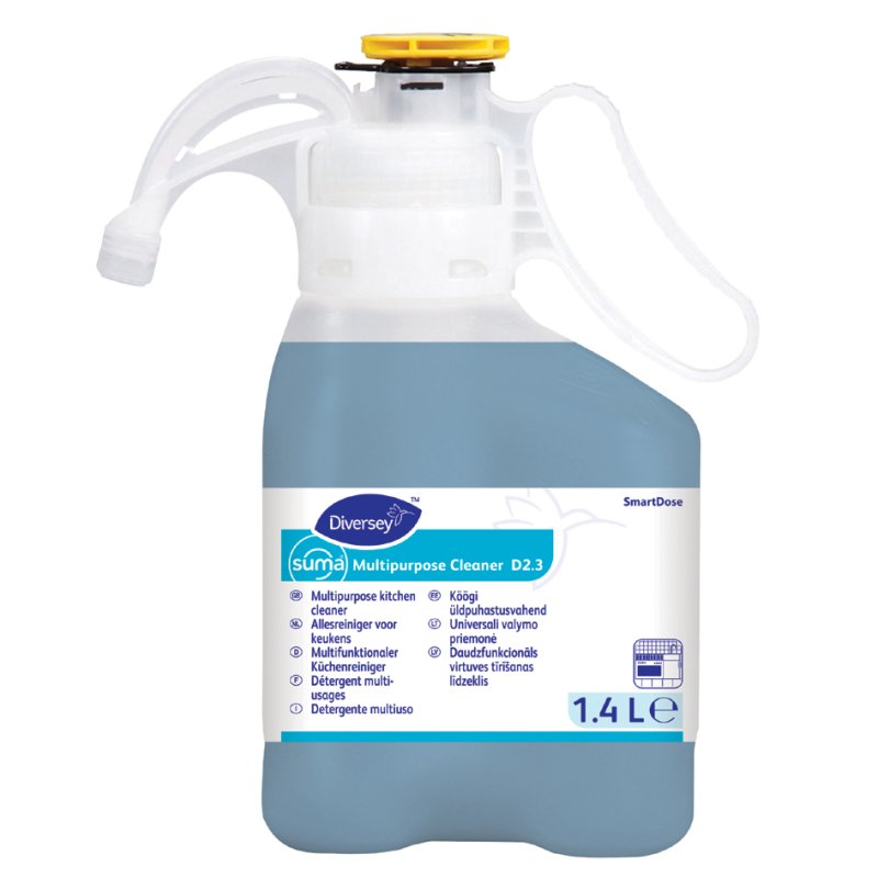 Suma multifunctionele allesreiniger, SmartDose systeem, 1,4 L