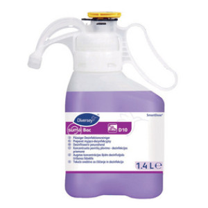 Suma Bac D10 desinfecterende allesreiniger, SmartDose-systeem, 1,4 L, 2 stuks