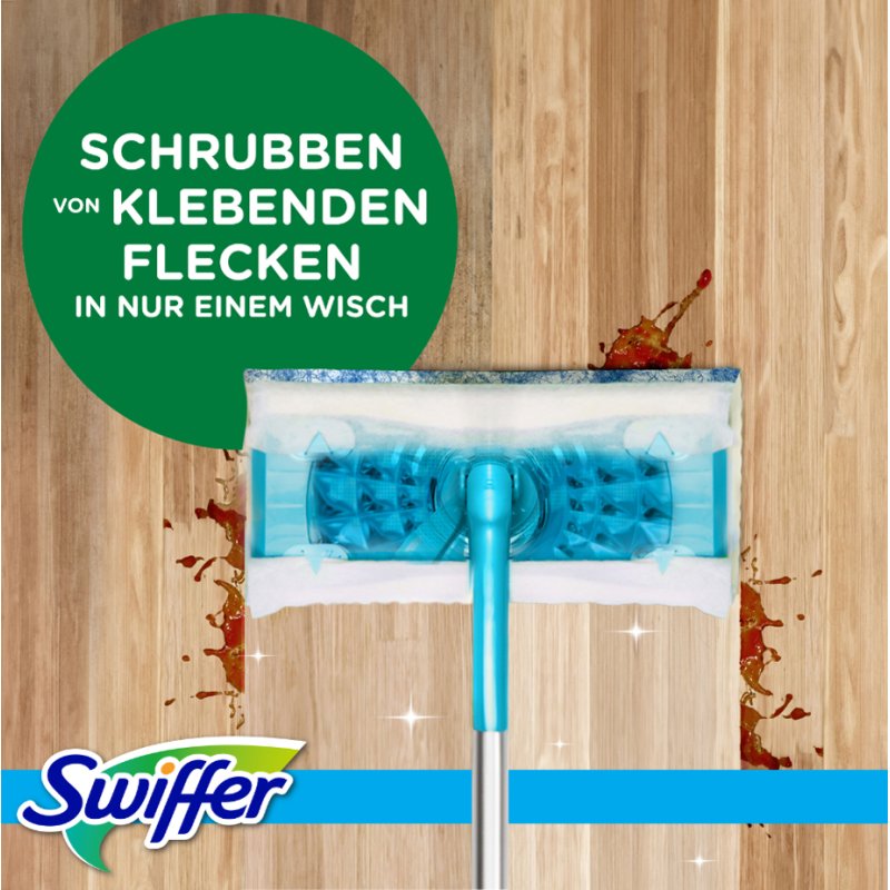 Swiffer vochtige vloerdoekjes navulling, citrusgeur, 24 stuks