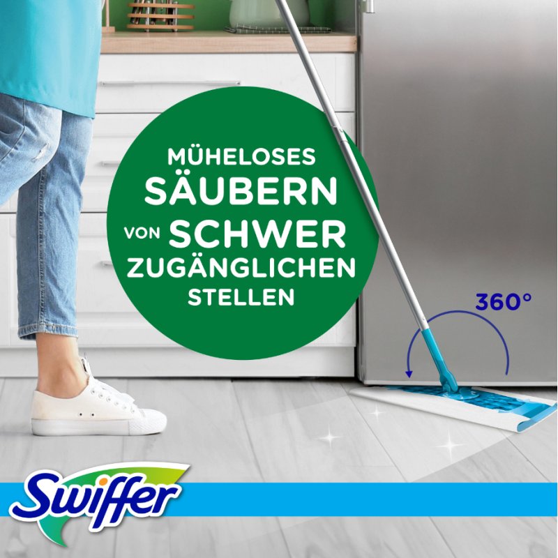 Swiffer vochtige vloerdoekjes navulling, citrusgeur, 24 stuks
