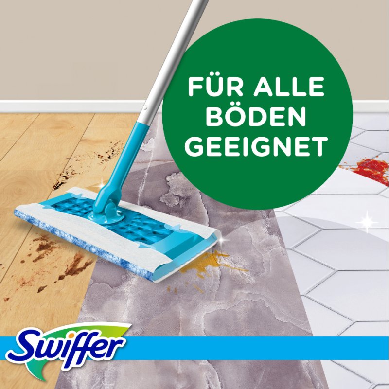 Swiffer vochtige vloerdoekjes navulling, citrusgeur, 24 stuks