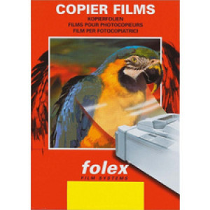 Folex kopieerapparaatfolies X-10.0, A4, 100 my