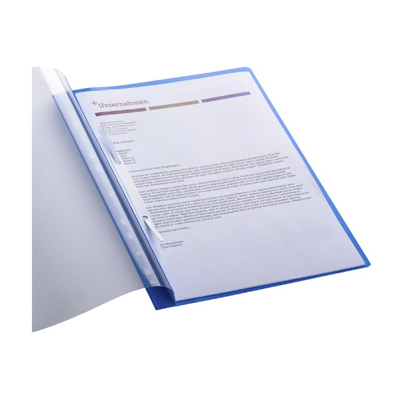 Oxford relieur rapide A4, jaune transparent, 225 feuilles