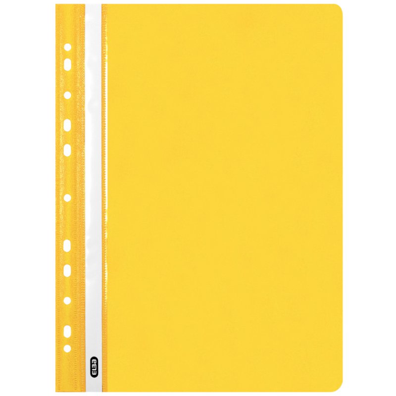 Oxford relieur rapide A4, jaune transparent, 225 feuilles