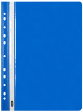 Oxford snelhechter A4, rood, transparant voorblad, 225 vel