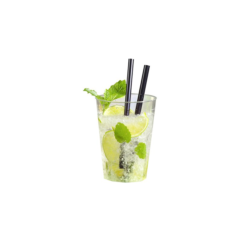 STARPAK verre caïpirinha polystyrène, transparent, 0,3 litre, 20 pièces