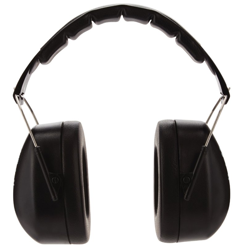 3M oorkappen 90563E, opvouwbaar, zwart, SNR 30,4 dB