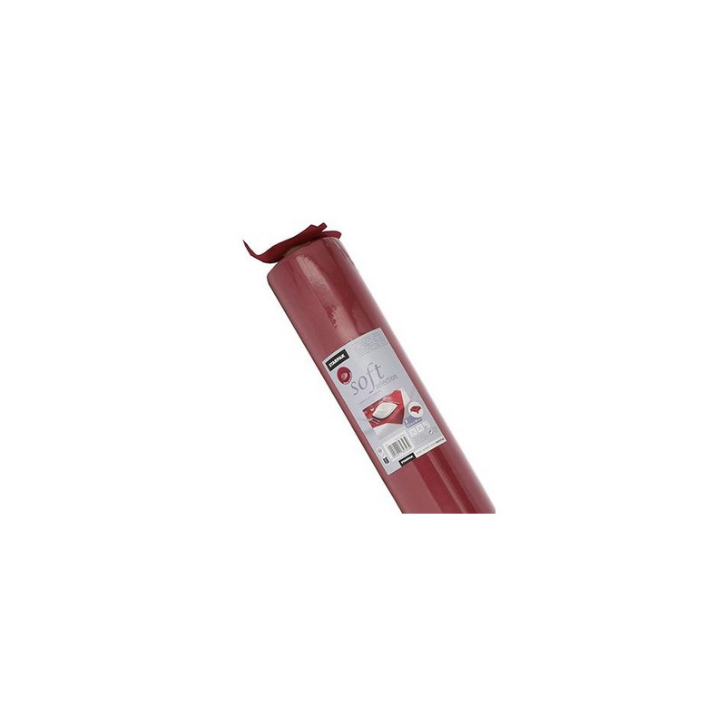 STARPAK chemin de table soft selection, en rouleau, blanc, 118×4000 cm