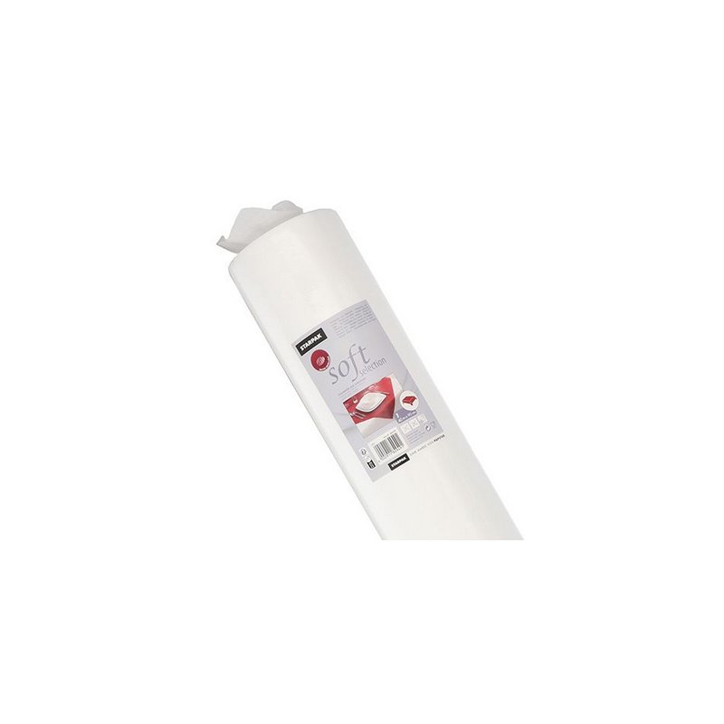 STARPAK chemin de table soft selection, en rouleau, blanc, 118×4000 cm