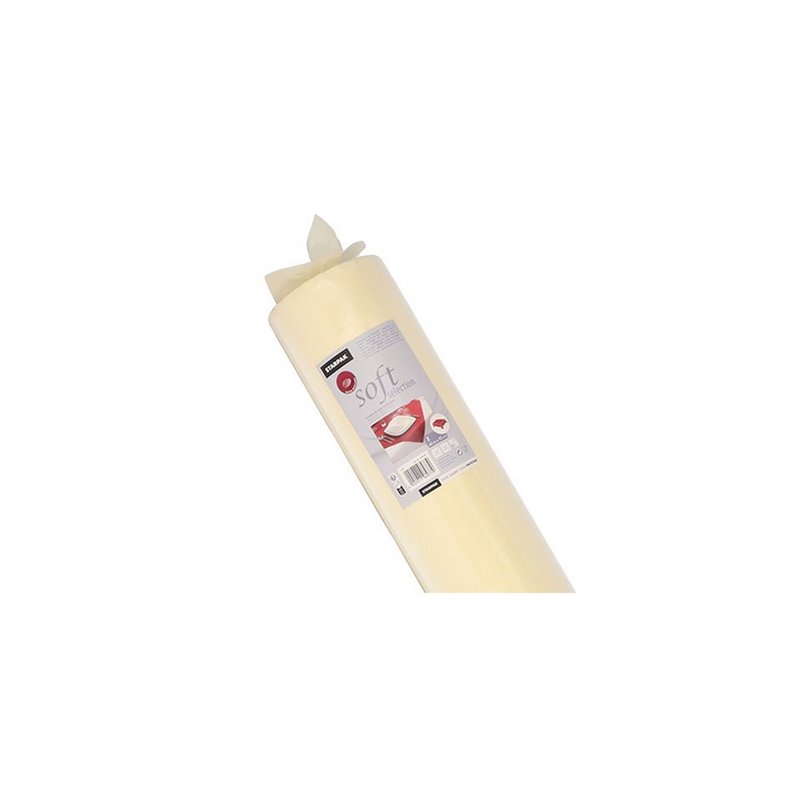 STARPAK chemin de table soft selection, en rouleau, blanc, 118×4000 cm