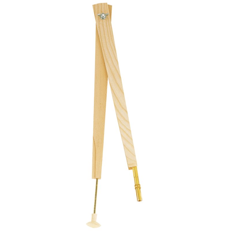 Wonday cercle en bois pour dessins à la craie, avec ventouse, longueur des jambes 400 mm